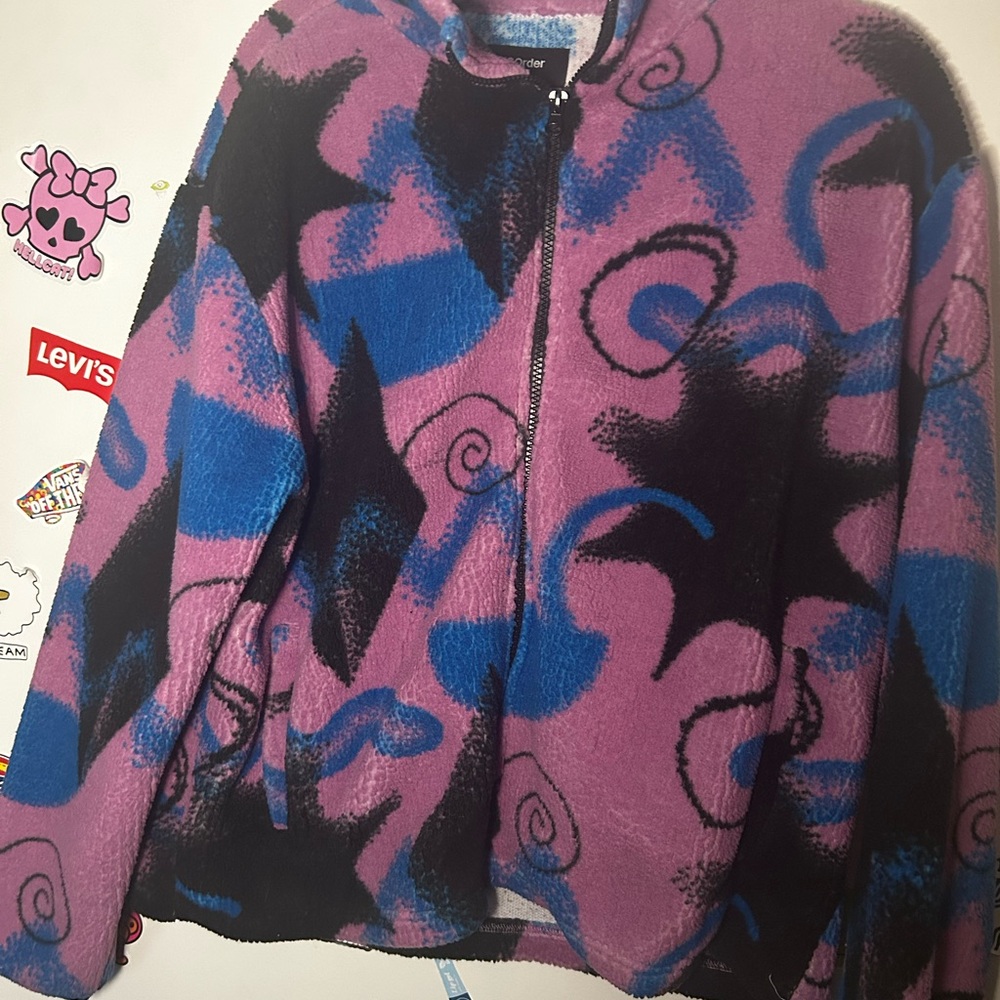 Abstract Patterned Jacket - image 1